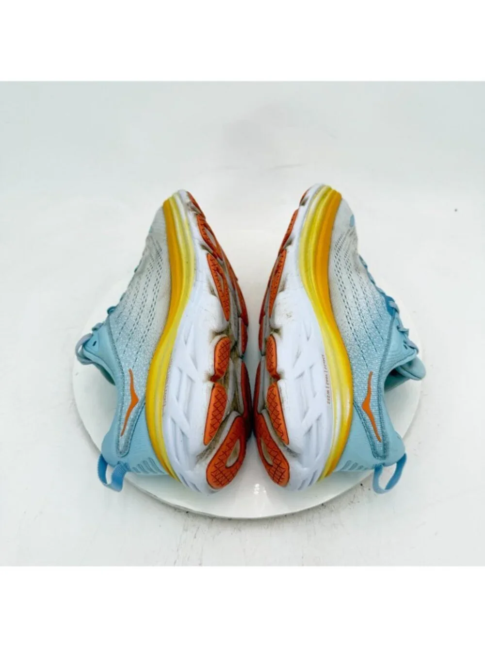 Hoka One One Bondi 8 Women Size 8.5 1127952-SSCA Summer Song Country Air